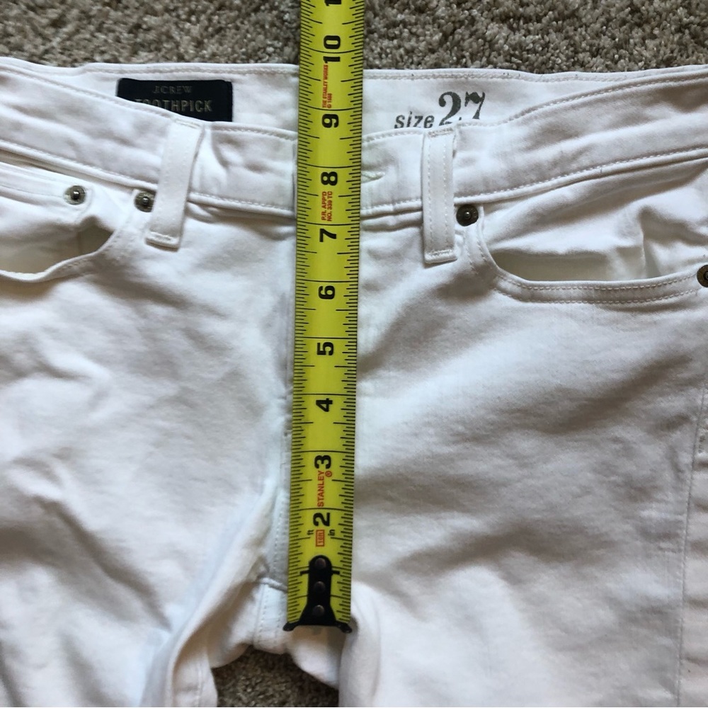 J. Crew toothpick skinny jeans - Picture 4 of 7
